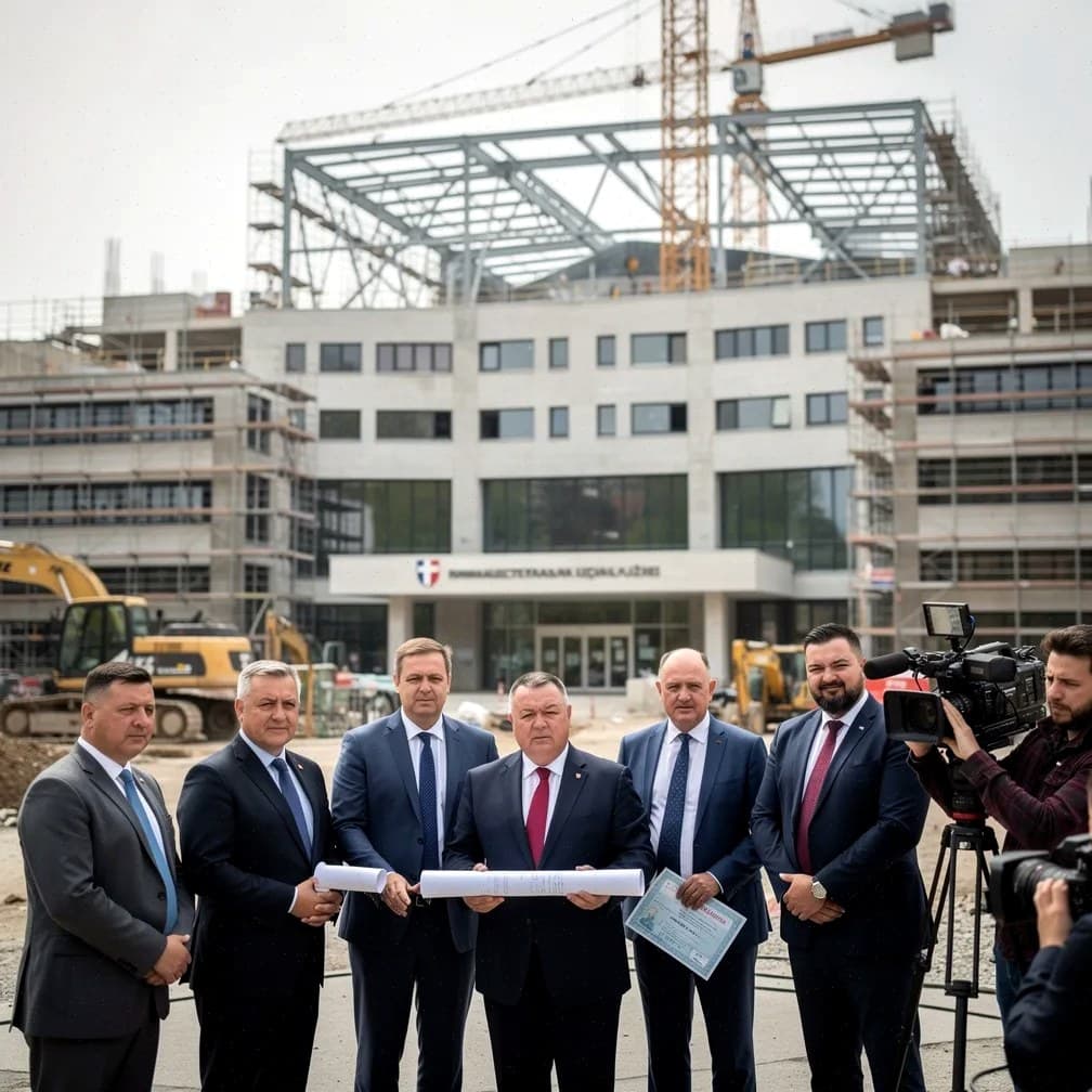 Šest godina čekanja: užice dobilo dozvolu za hirurški blok i urgentni centar vredan 85 miliona evra