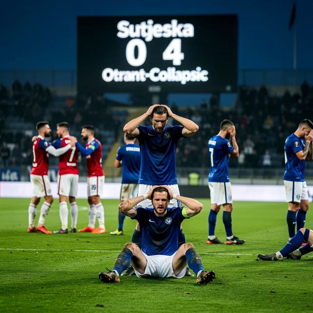 Sutjeska u krizi: istorijski poraz od otranta i posledice