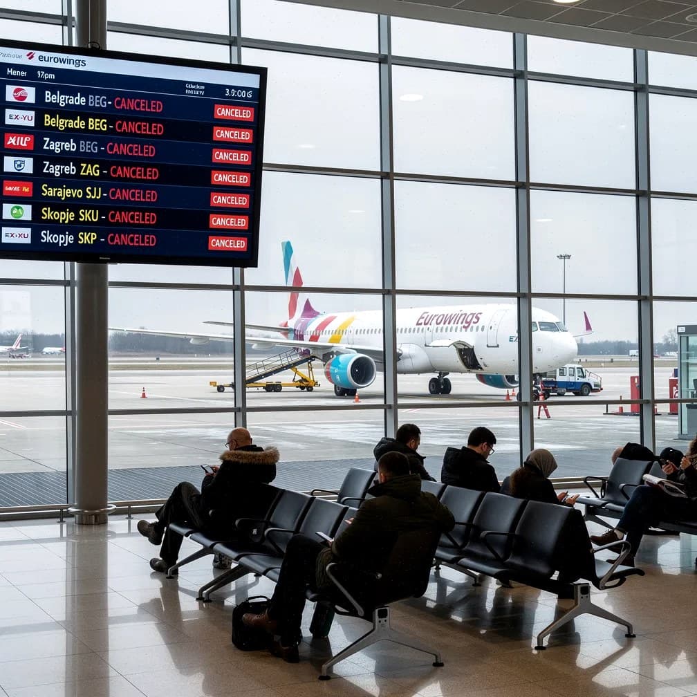 Eurowings smanjuje letove ka regionu: manje aviona, veći fokus na profit, ali nije reč o potpunom povlačenju