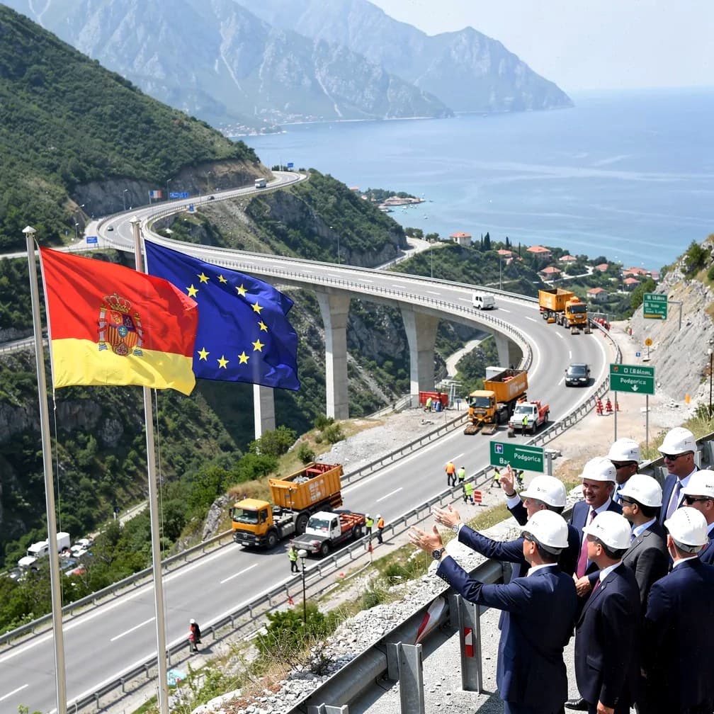 Monteput raspisao tender za projekat deonice gradac-Grahovo: plavi koridor dobija konkretne obrise