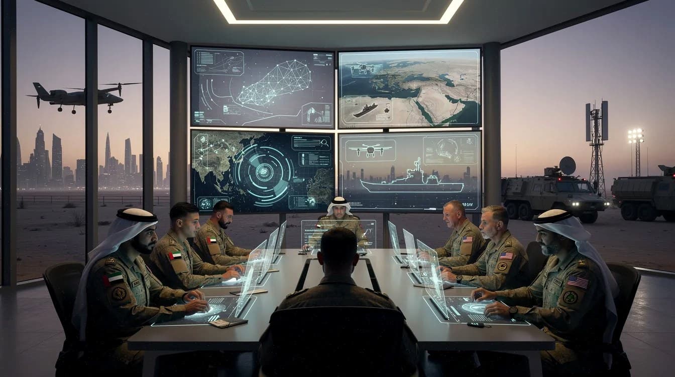 Talon Synapse: Prva vojna AI jedinica SAD i UAE započela rad u Abu Dabiju