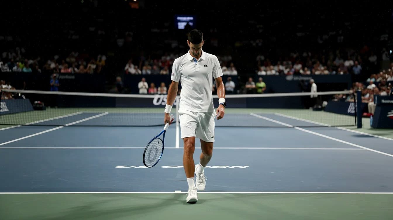 Novak ispao sa US Opena, ali Dubai zna: Još nije gotovo